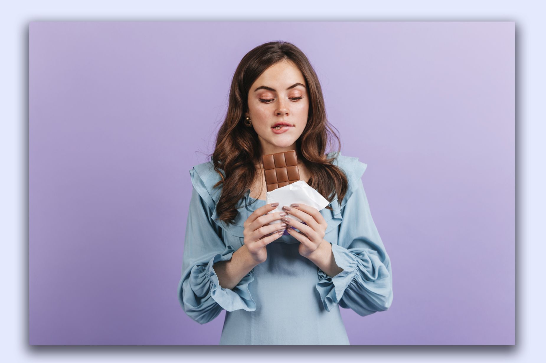 il cioccolato provoca i brufoli?